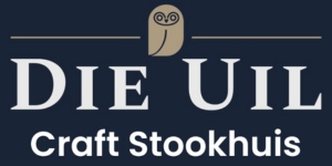 Website design for Die Uil Craft Stookhuis Distillery in Wellington